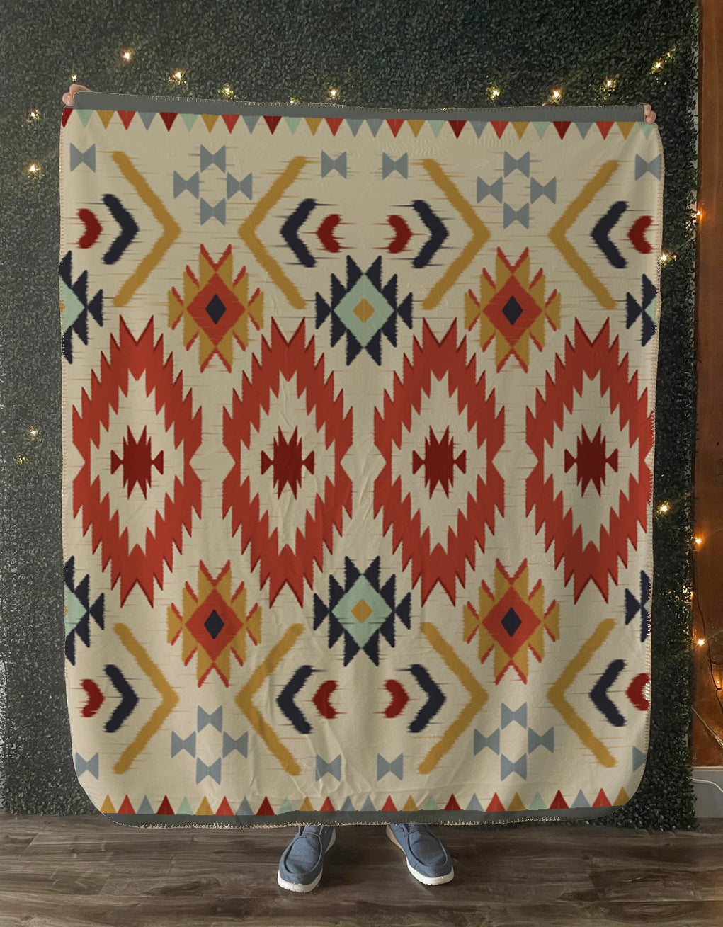 Sparkling Gold Glitter Personalized Blankets with Name for Boys Girls Adult, Sparkling Print Personalized Blankets Gift 50x60 inch