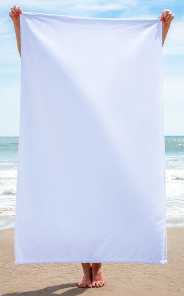 Classic Stripe Personalized Beach Towel Personalized Name Bath Towel Custom Pool Towel Beach Towel With Name Outside Birthday Vacation Gift