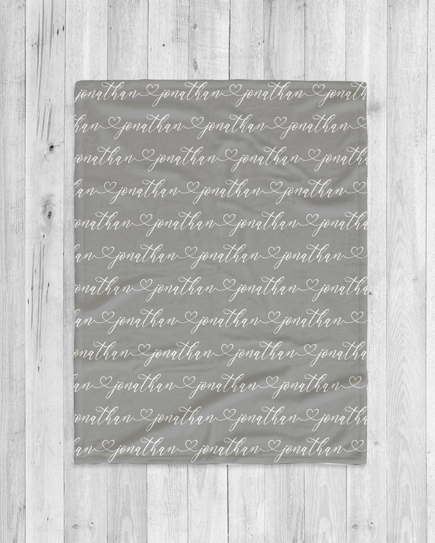 Script Style Couple Personalized blanket with Name, Custom blanket gift, Valentine, Birthday Anniversary Gift