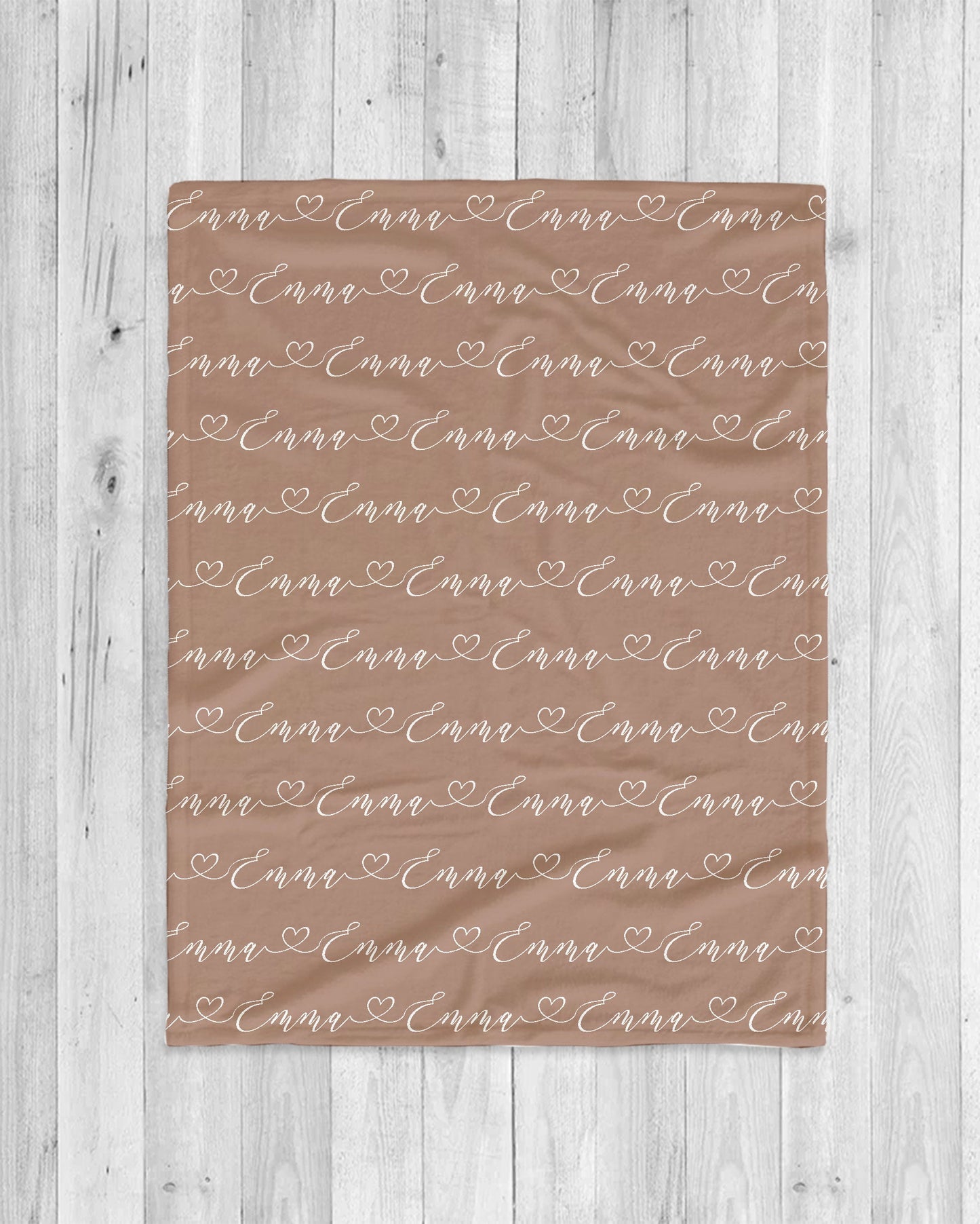 Script Style Couple Personalized blanket with Name, Custom blanket gift, Valentine, Birthday Anniversary Gift