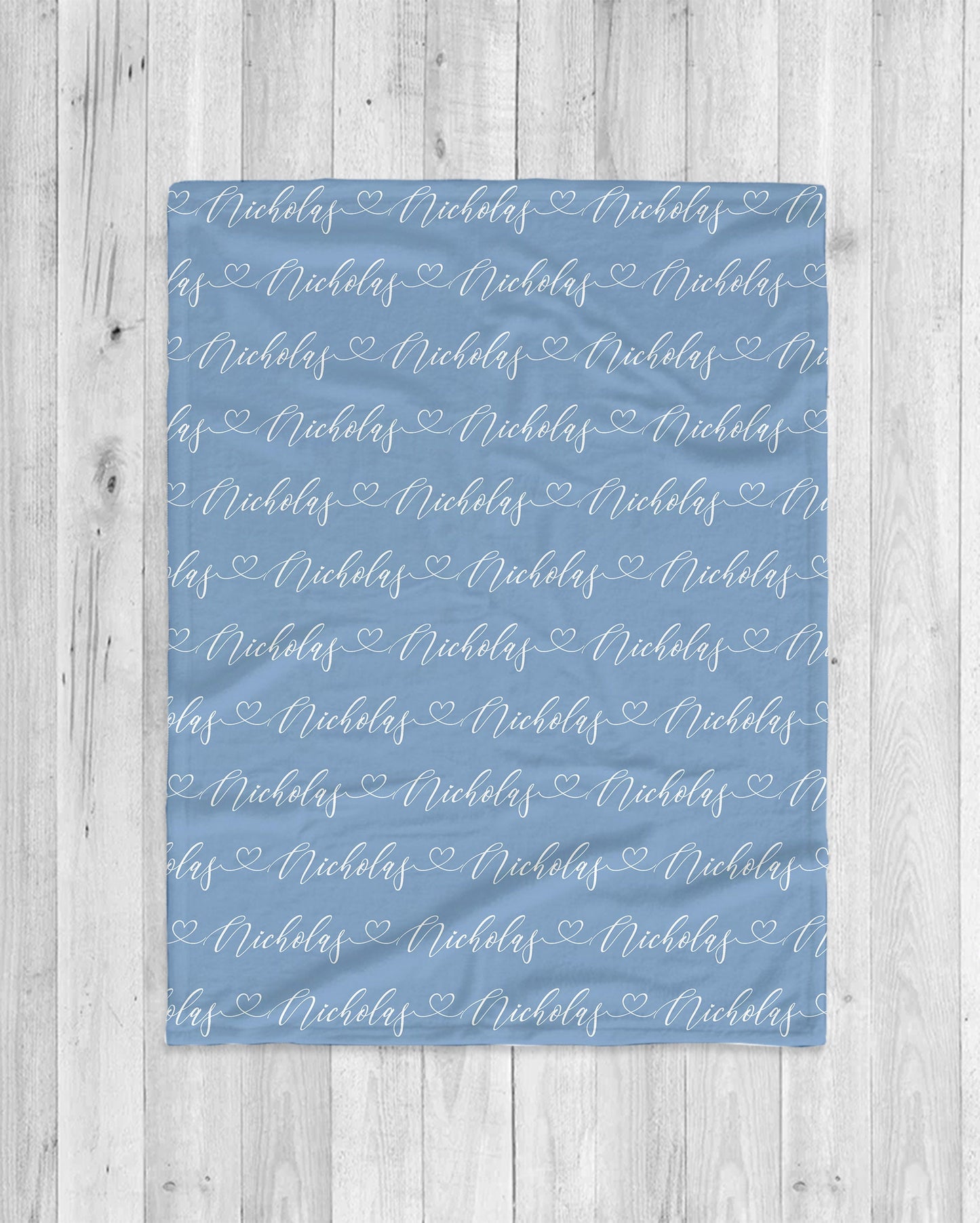 Script Style Couple Personalized blanket with Name, Custom blanket gift, Valentine, Birthday Anniversary Gift