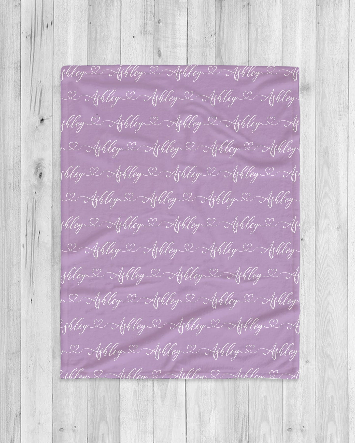 Script Style Couple Personalized blanket with Name, Custom blanket gift, Valentine, Birthday Anniversary Gift