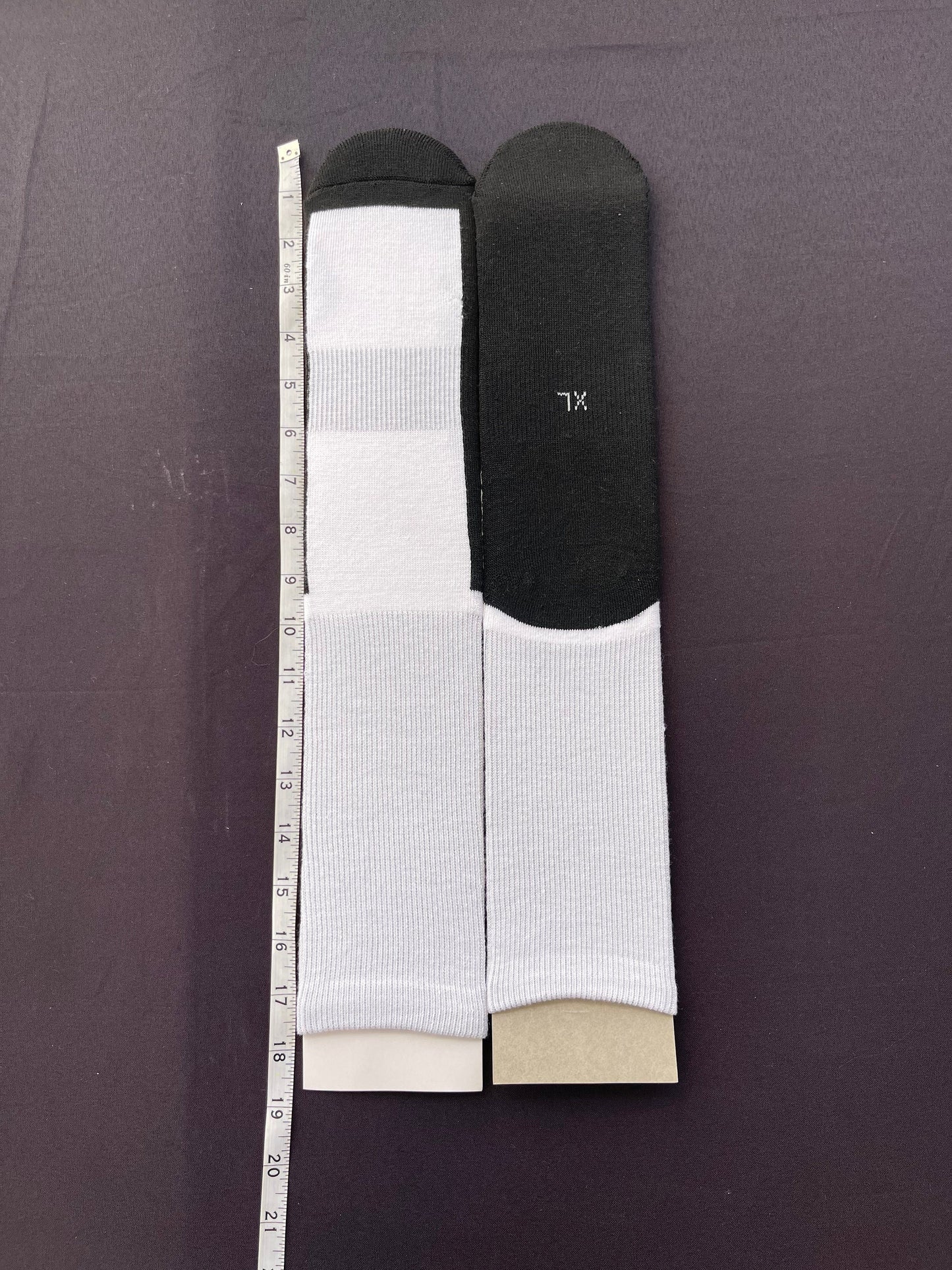 Sublimation Blank Crew Socks - Superior Quality, Premium Socks for Sublimation