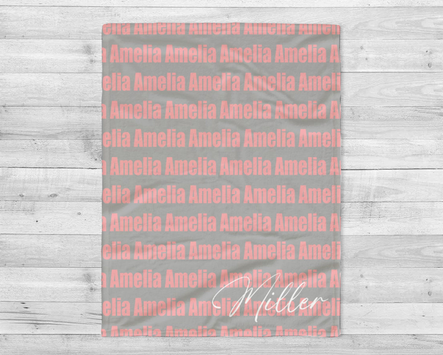 Personalized bold font blanket with Name, Custom blanket gift, Baby name blanket, Fathers day gift , Birthday Gift, Anniversary Gift.