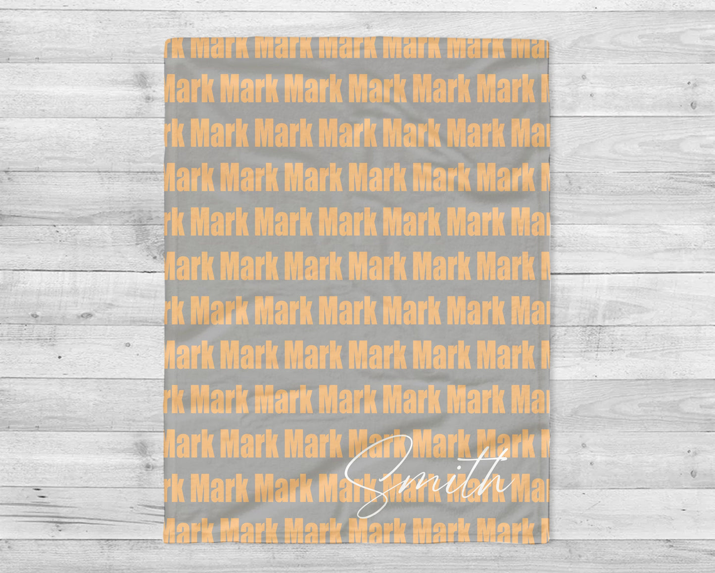 Personalized bold font blanket with Name, Custom blanket gift, Baby name blanket, Fathers day gift , Birthday Gift, Anniversary Gift.