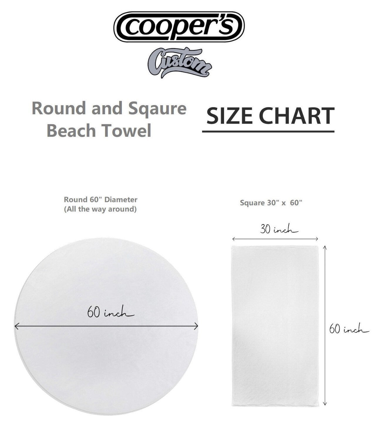 Personalized Round Multi-Color Beach Towel, Personalized Beach Towel Personalized Name Bath Towel Custom Pool Towel Birthday Vacation Gift