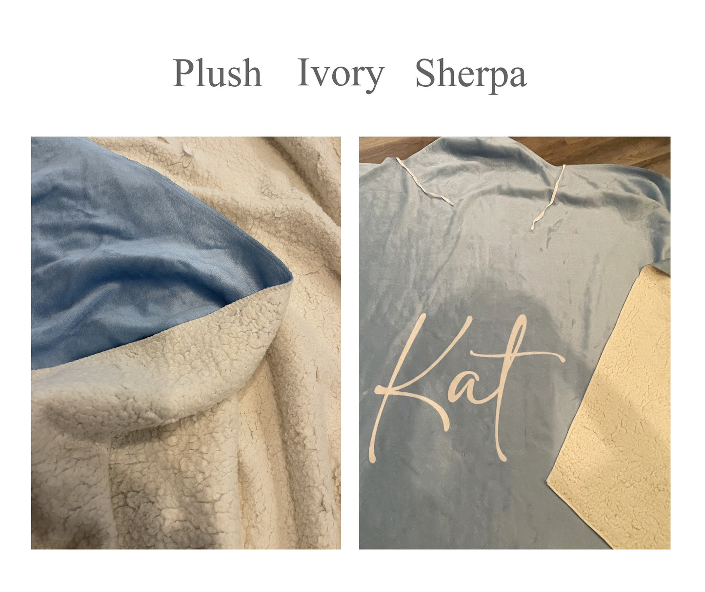 Sparkling Gold Glitter personalize Hoodie blanket, Mommy & Me size, Sherpa custom Hoodie blanket, Baby Hoodie blanket, birthday gift idea