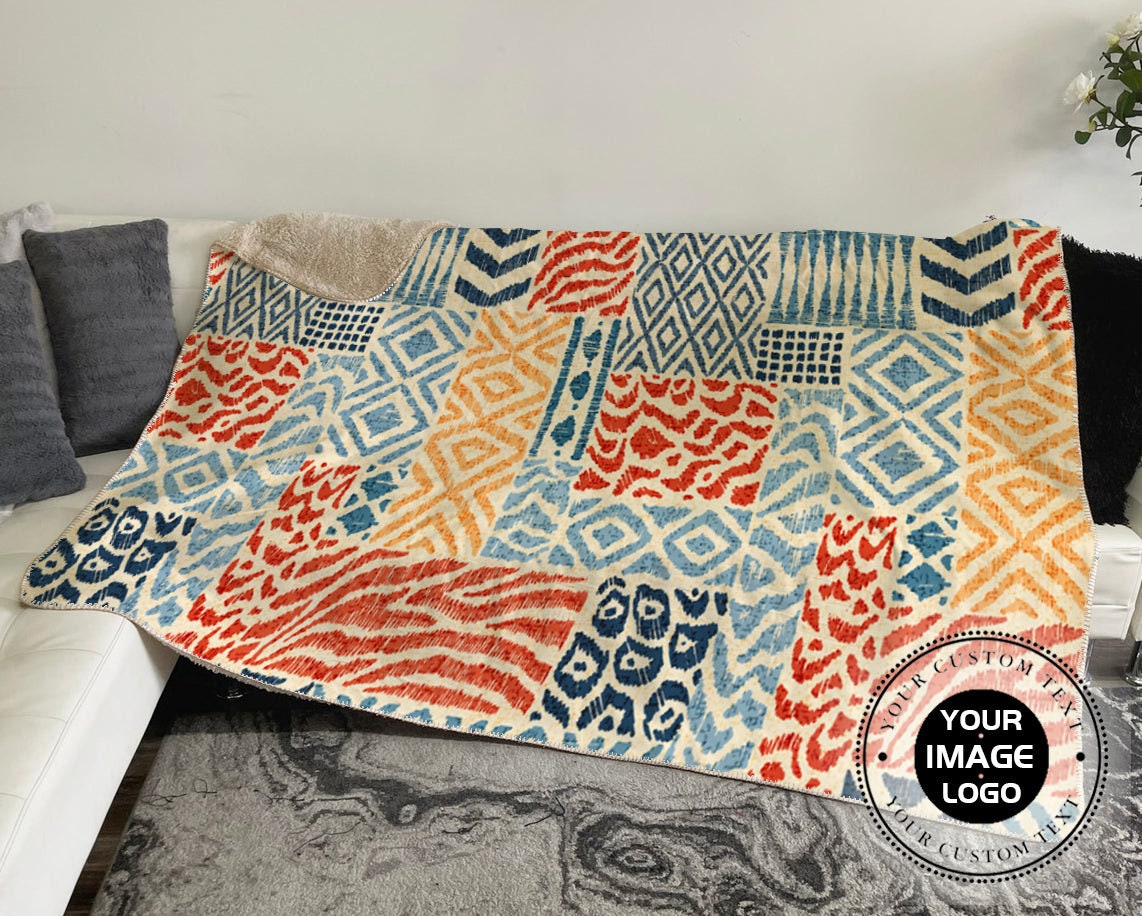 Custom Design Blanket, Personalized Blanket, Blanket Gift Idea, Custom Blanket