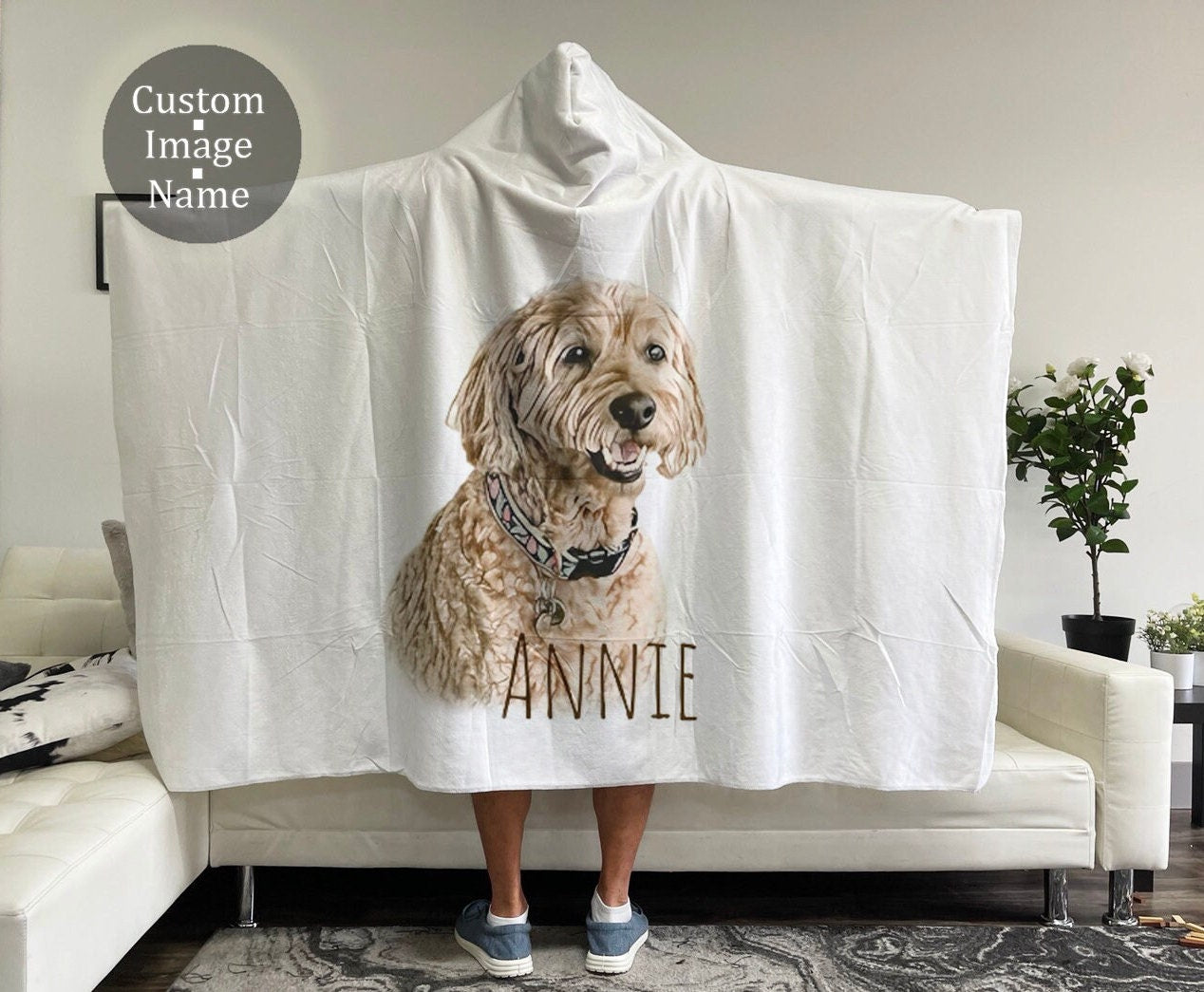 Personalize Hoodie blanket, Mommy & Me size, Sherpa custom Hoodie blanket, Baby Hoodie blanket, birthday gift idea
