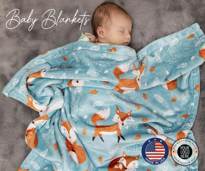 BloomAngel Custom Made Personalized Blankets, Towels and More.