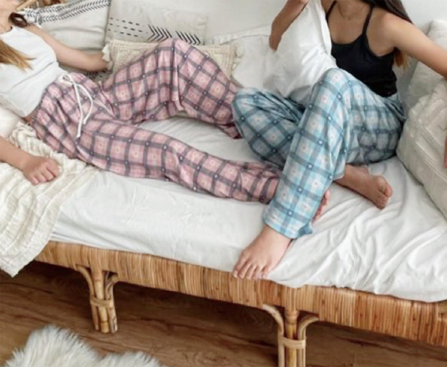Personalized Pajama Pants, Couple pj pants, monogrammed pajamas, Flann –  BloomAngel